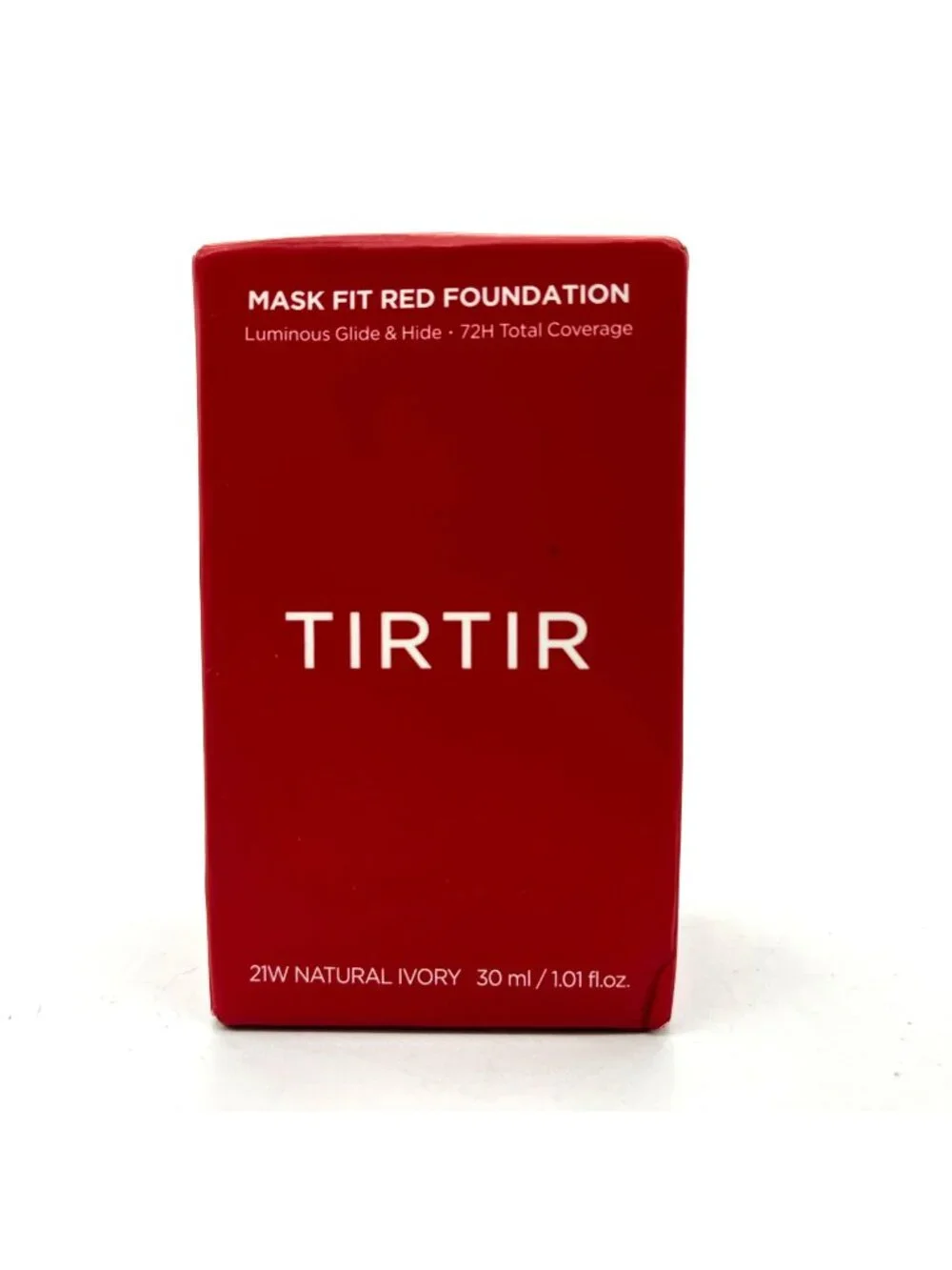 Tirtir Mask Fit Red Foundation 21W Natural Ivory 30ml 1.01oz Exp 11/08/28
